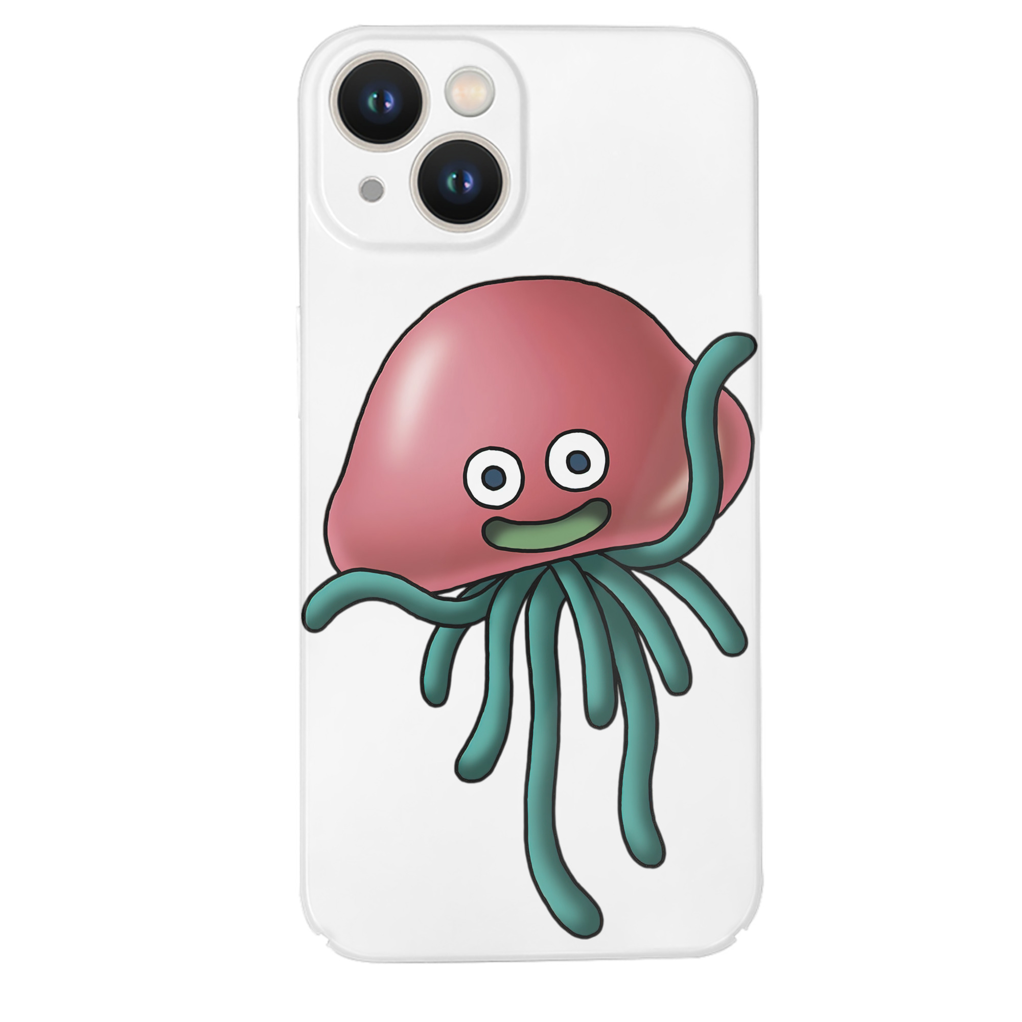 （画像用） ドラゴンクエスト Doragon Kuesuto Dragon Quest 【iPhone 14シリーズ対応】ハードケース